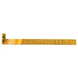 VIP Liquid Glitter Wristbands - Sold in Bundles of 100