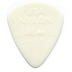 Jim Dunlop 44R.46 Nylon Off-White 0.46MM, Bag of 72