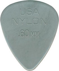 Jim Dunlop 44R.60 Nylon Light Gray 0.60MM, Bag of 72