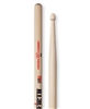 Vic Firth 7A American Classic 7A Hickory Drumsticks Wood Tips