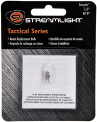 Streamlight 85914 Xenon Replacement Bulb for Scorpion and TL2 Flashlights