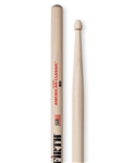 Vic Firth 8D American Classic 8D Hickory Drumsticks Wood Tips