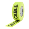 Pro Tapes Caution Cable Pro Gaffer Tape 2 Inch