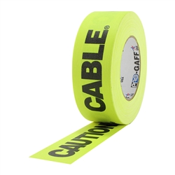 CAUTION CABLE TAPE 3 INCH