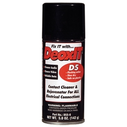 CAIG DeoxIT D5S-6 Spray 5 oz.