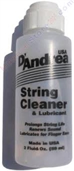 D'Andrea String Cleaner & Lubricant