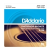 D'Addario EJ38 12-String Phosphor Bronze, Light, 10-47