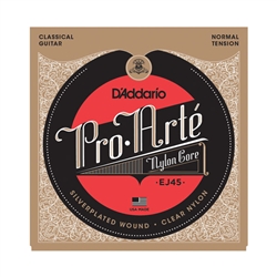 D'Addario EJ45 Pro-Arte Nylon, Normal Tension