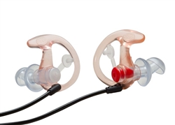 EP3 Sonic DefendersÂ® Filtered Flanged Earplugs