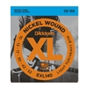 D'Addario EXL140 Nickel Wound, Light Top/Heavy Bottom, 10-52