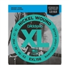 D'Addario EXL158 Nickel Wound, Baritone Light, 13-62