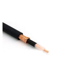 Canare GS6 Guitar / Keyboard / Instrument Cable Black - Per Foot