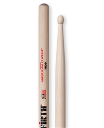 Vic Firth HD9 American Classic HD9 Hickory Drumsticks Wod Tips