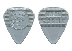 Jim Dunlop Herco Nylon Flat Picks: Flex 75