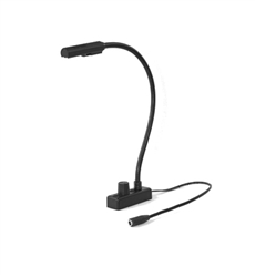 Littlite  L-18-LED - LED Lampset. 18" Gooseneck. Mounting Kit. With Power Supply