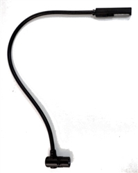 Littlite 18XR-LED - LED, 18" Gooseneck, 3-PIN, Right Angle XLR Connector