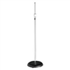 Atlas MS-10C Microphone Floor Stand All Purpose Chrome/ Ebony