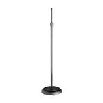 Atlas MS-10CE Microphone Floor Stand All Purpose Ebony/ Ebony