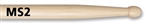 Vic Firth Corpsmaster Snare Drum Stick Wooden Tip