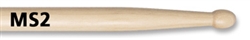 Vic Firth Corpsmaster Snare Drum Stick Wooden Tip