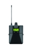 Shure P3RA  PSM300 Professional Wireless Bodypack Receiver - G20 (488.150 - 511.850 MHz)