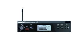 Shure P3T Half Rack Single Channel Wireless Transmitter