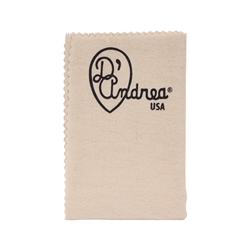 D'Andrea PC1215A Heavy Cotton Guitar Polish Cloth