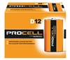 Duracell Procell D Batteries PC1300 Sold in Boxes of 12