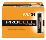 Duracell Procell AAA Batteries - PC2400 - Sold in Boxes of 24