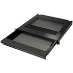 Penn-Elcom EX-6301B 19" Lockable Vented Laptop Drawer