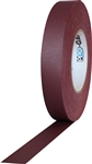 Pro Tapes 3 Inch x 55 Yards Pro Gaffer Tape - Burgundy