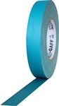 Pro Tapes 1 Inch x 55 Yards Pro Gaff Tape - Teal