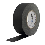 Pro Tapes 2 Inch x 55 Yards Pro Gaffer Tape - Black