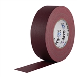 Pro Tapes 2 Inch x 55 Yards Pro Gaffer Tape - Burgundy