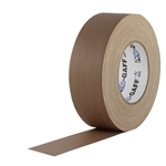 Pro Tapes 2 Inch x 55 Yards Pro Gaffer Tape - Tan