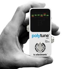 TC Electronic Polytune Mini Chromatic Tuner