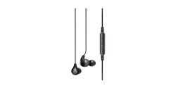 Shure SE112m+ Sound Isolating Earphones with Remote  Mic