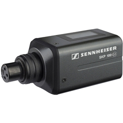 Sennheiser SKP 100 Wireless Plug-On Transmitter For Wired Dynamic Microphones