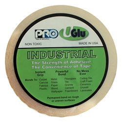 Pro Tapes UGlu 1065 Industrial Roll - 1 Inch x 65 Feet Roll