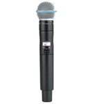 Shure ULXD2/B58 G50 (470-534mhz) Handheld Wireless Microphone Transmitter - Beta58 - G50 (470-534mhz)