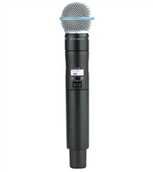 Shure ULXD2/B58 G50 (470-534mhz) Handheld Wireless Microphone Transmitter - Beta58 - G50 (470-534mhz)