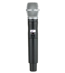 Shure ULXD2/SM86 G50 (470-534mhz) Handheld Wireless Microphone Transmitter - SM86 - G50 (470-534mhz)