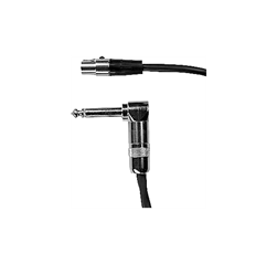 Shure WA304/WA302 Wireless Instrument Cable