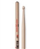 Vic Firth X8D American Classic Extreme 8D Hickory Drumsticks Wood Tips