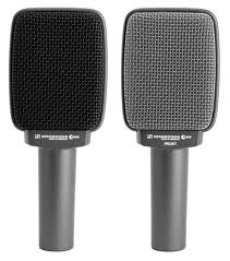 e 609S Supercardioid Instrument Microphone (Silver)