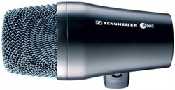 Sennheiser e 902 Dynamic Microphone for Low-Frequency Instruments (Cardioid)