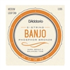 D'Addario EJ55 5-String Banjo, Phosphor Bronze, Medium, 10-23