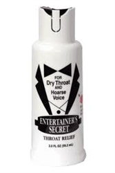Entertainer's Secret - Throat Relief Spray