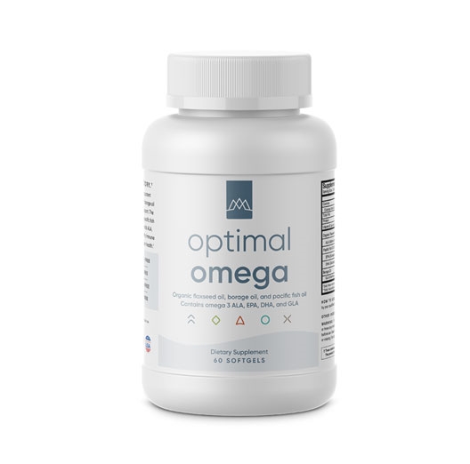 Maximized Living Optimal Omega 3 with Omega 6