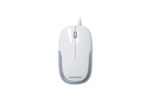 Used for Infection Control & Equipment Protection, the C-Mouse Wipable Ergonomic Value Mouse CM-W5 can be cleaned by washing with soap and water, sanitized or disinfected.